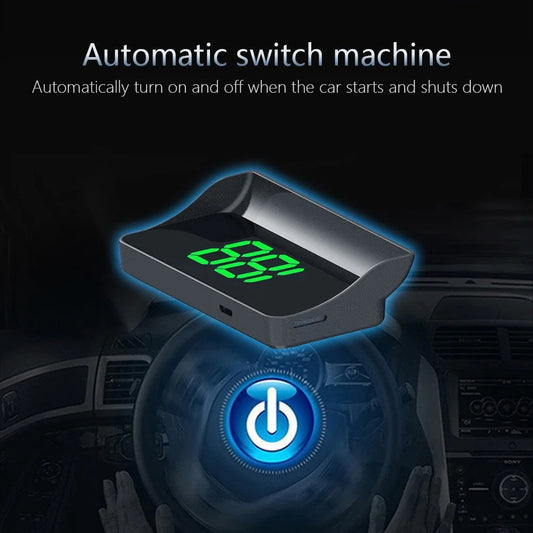 👀Rychlost přímo na očích🔍HUD rychloměr pro každé auto