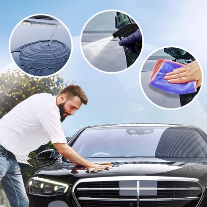 ✨ Zrcadlový lesk auta za pár minut – bez leštění a voskování! 🚗
