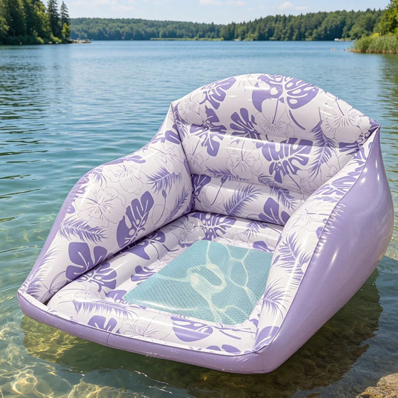 🏊💺Nafukovací matrace ve tvaru U – relaxujte stylově, ideální pro dospělé i děti, snadno se skladuje ⚡