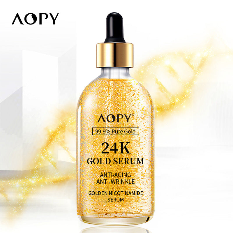 🌟 Sada z 24karátového zlata – proti stárnutí, lifting + lesk! ✨