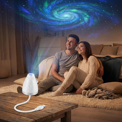 🌌✨ Planetární projektor s Mléčnou dráhou – relaxační vesmírná atmosféra doma!