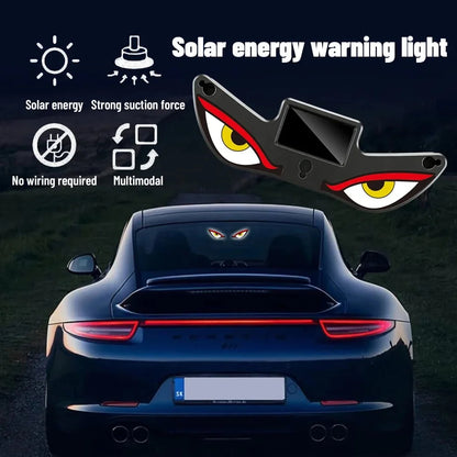🔥Poslední den – sleva 49 % – 🚗Solární LED lampa do auta Demon Eye