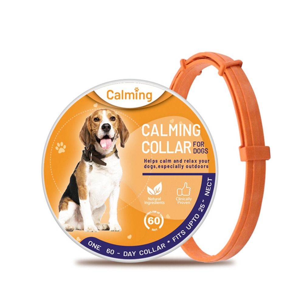 🐶🐱Voděodolný nastavitelný obojek Pacify pro uklidnění zvířat, zmírnění úzkosti a snížení stresu u psů a koček