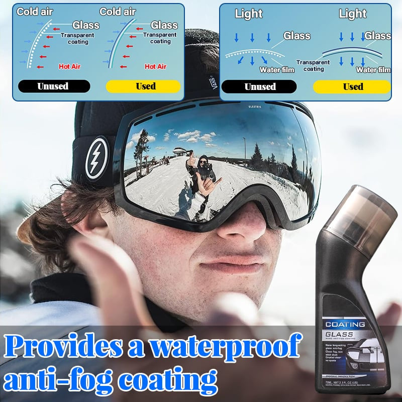🌟✨ Konec zamlženým sklům! Mikromolekulární protizamlžovací stěrač pro perfektní výhled 💧