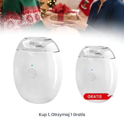 🦶Univerzální automatická bruska na nehty – vhodná pro seniory a děti