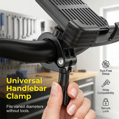 🏍️✨ Bezpečný držák na telefon na motorku Secure Grip