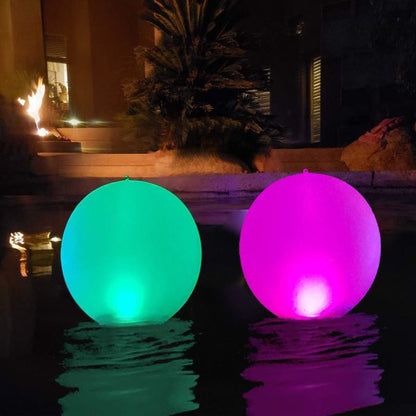 🌟 Nafukovací LED světlo do bazénu – magická atmosféra večer! ✨