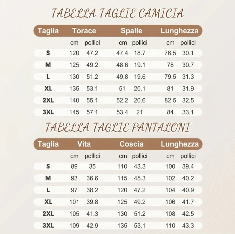 ⏰50% sleva👔 Pánská pruhovaná košile + kalhoty 2-dílná souprava