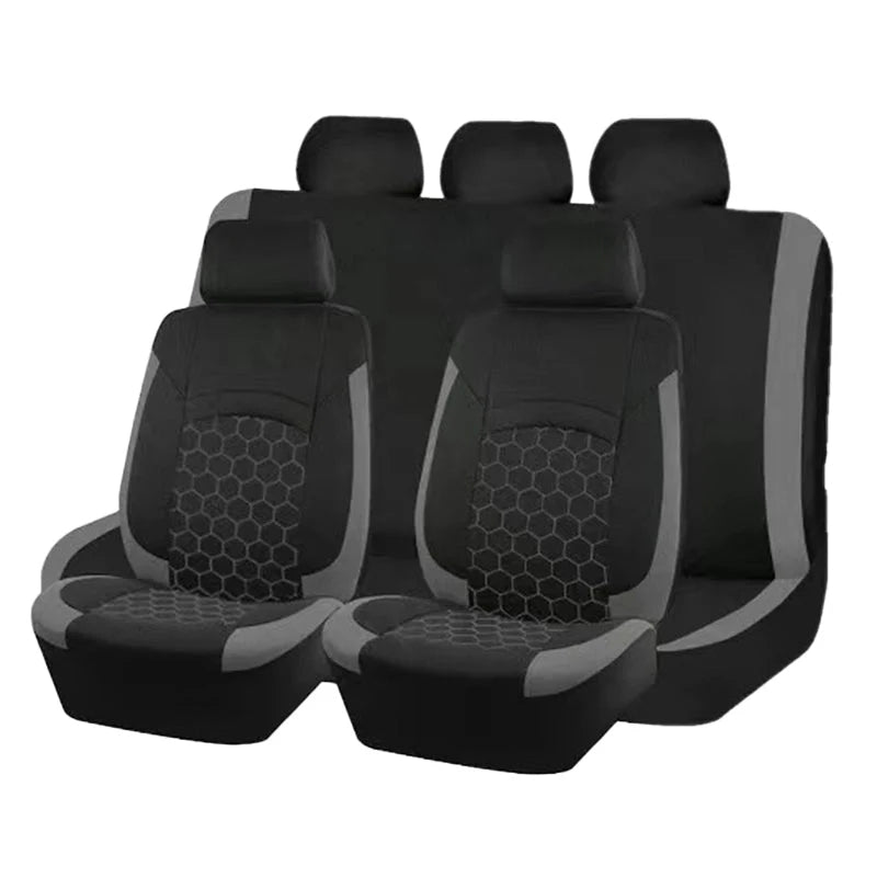 🚗Univerzální sada 9 kusů potahů na autosedačky pro modely s 5 sedadly🛡️