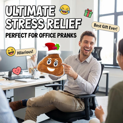 💩 Plyšová hračka hovínko, které prdí – nejvtipnější dárek roku! 😂