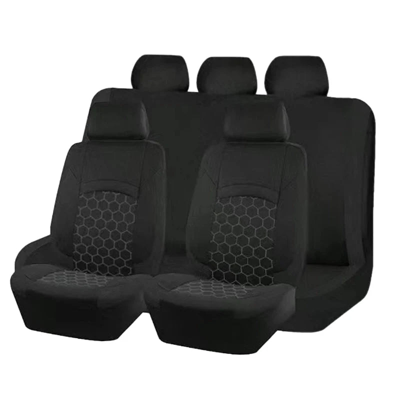 🚗Univerzální sada 9 kusů potahů na autosedačky pro modely s 5 sedadly🛡️