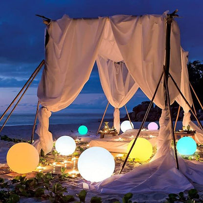🌟 Nafukovací LED světlo do bazénu – magická atmosféra večer! ✨