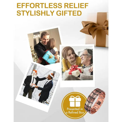 Magnetický náramek z mědi – zmírňuje únavu a podporuje krevní oběh💖💖