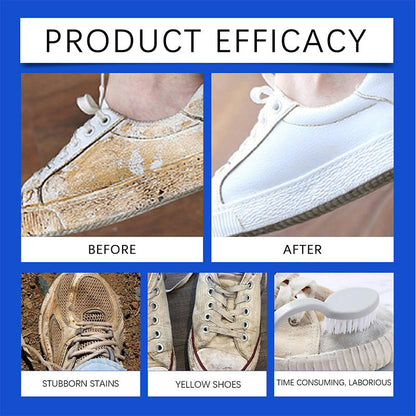 👟✨ Čistič tenisek bez vody – hloubkové čištění pěnou za pár minut