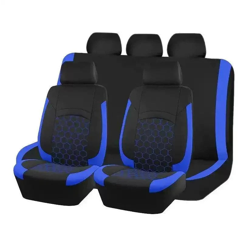 🚗Univerzální sada 9 kusů potahů na autosedačky pro modely s 5 sedadly🛡️