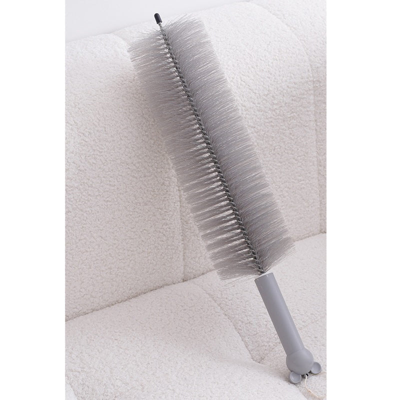 360° Flexible Cleaning Brush – Bendable, Dense Bristles, All-Around Reach