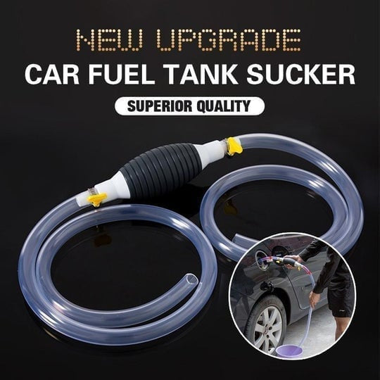 ⛽ Rychle a bezpečně přečerpejte benzín, olej i vodu! Manuální multifunkční odsávač kapalin