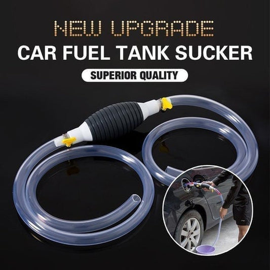 ⛽ Rychle a bezpečně přečerpejte benzín, olej i vodu! Manuální multifunkční odsávač kapalin