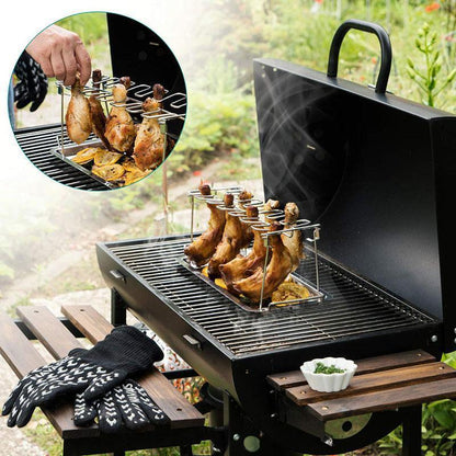 🥙Držák na stojan na pečeného kuřete