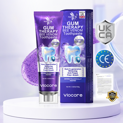 🌟Zubní pasta Rolimey® VioCore s včelím jedem