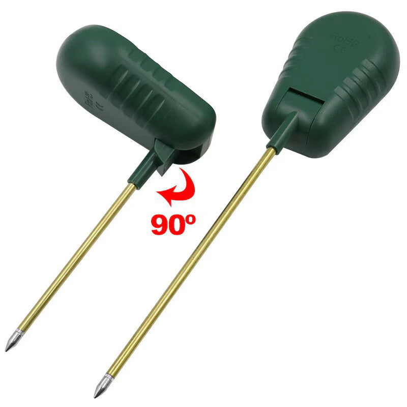 🌱 🔥 3 v 1 – analyzátor půdy s přehledným displejem 🌿
