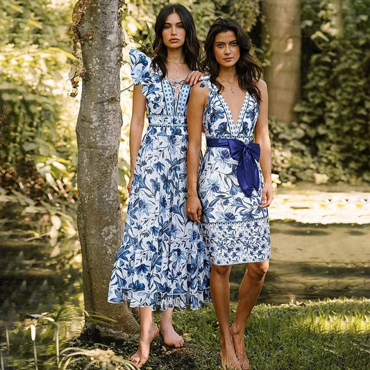 👗 Plavky s odnímatelnou sukní a V výstřihem – 2v1 zázrak pro léto!