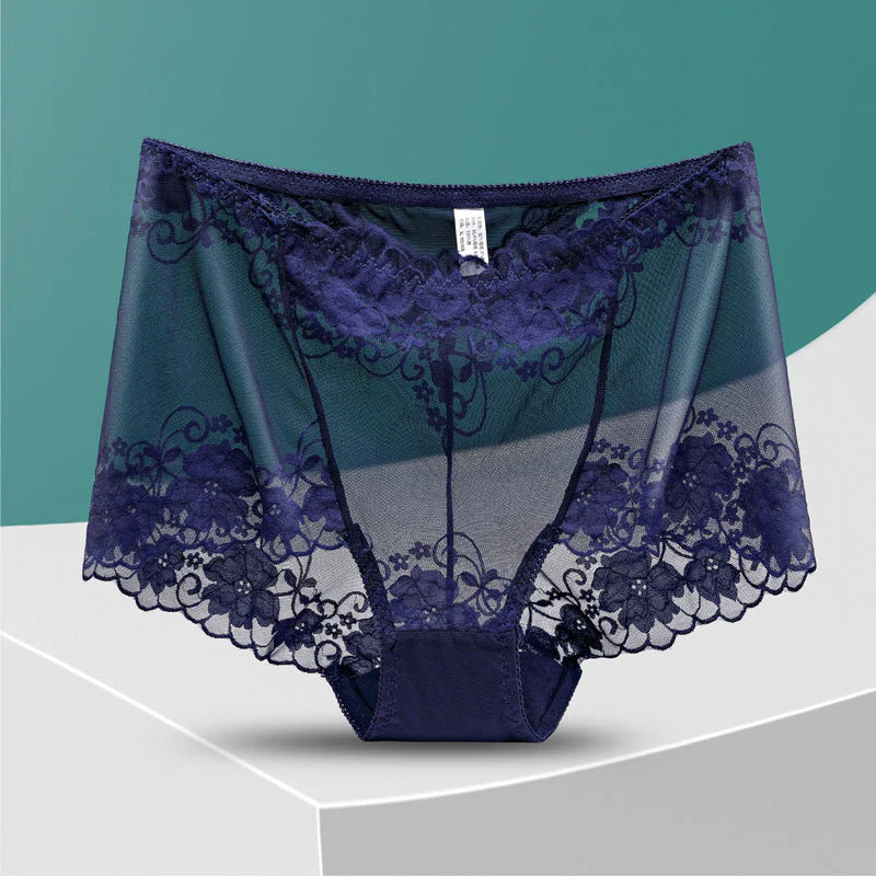 👙 Hedvábne čipkové nohavičky – luxusný pocit na každom kroku! 💕