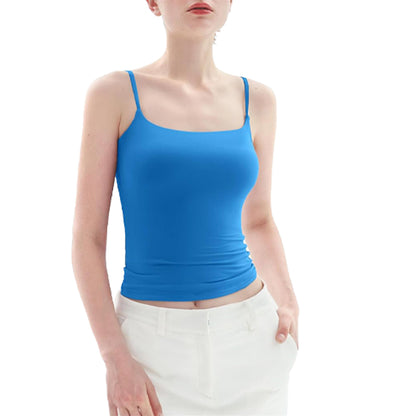 ☀️✨ Lichotivý letní Cami top s efektem zúžení bříška – Novinky pro rok 2026🔥