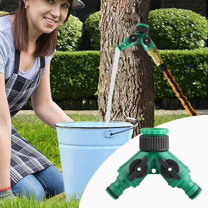 💧🚰 Rozvodník s dvěma kohoutky | Skladem & platba na dobírku 🚀📦