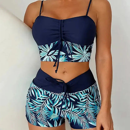 🏖️2026 Nový design👙✨Dvoudílné dámské plavky s potiskem