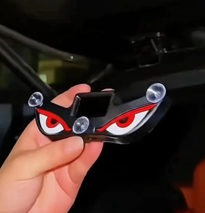 🔥Poslední den – sleva 49 % – 🚗Solární LED lampa do auta Demon Eye