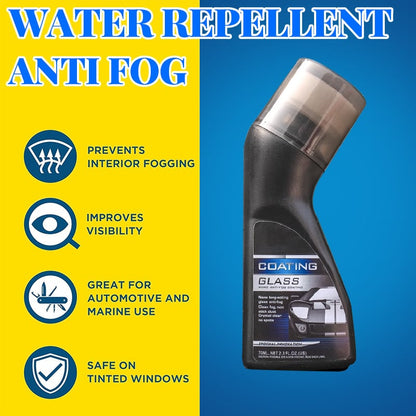 🌟✨ Konec zamlženým sklům! Mikromolekulární protizamlžovací stěrač pro perfektní výhled 💧