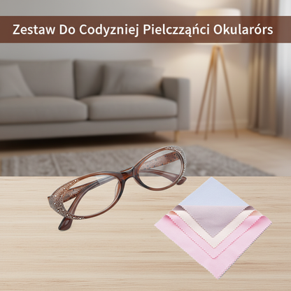 👓Brýle na čtení s kočičím okem, které blokují modré světlo