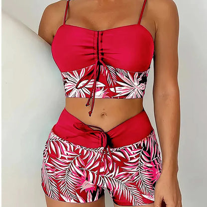 🏖️2026 Nový design👙✨Dvoudílné dámské plavky s potiskem