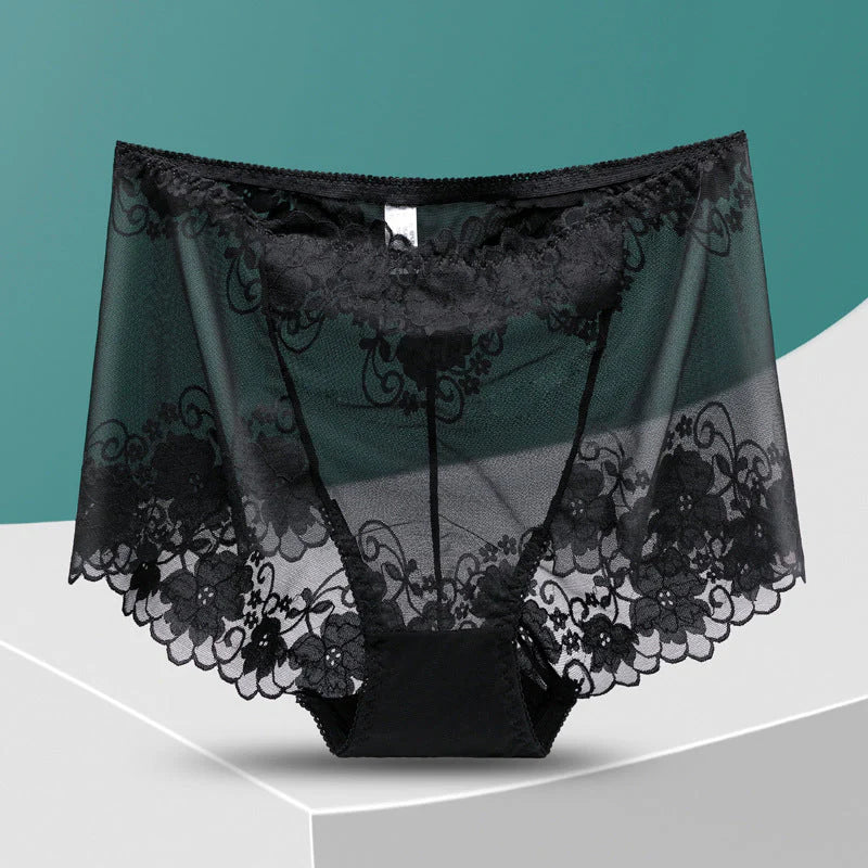 👙 Hedvábne čipkové nohavičky – luxusný pocit na každom kroku! 💕