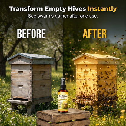 🐝 Atraktant na včely – více opylovačů v zahradě!