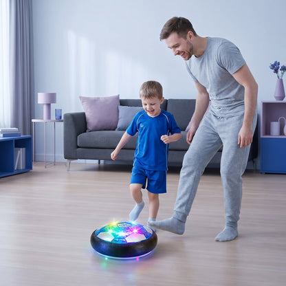 😍 Hover Fotbalový Míč s LED Světly – plovoucí & bezpečný pro děti! ⚽
