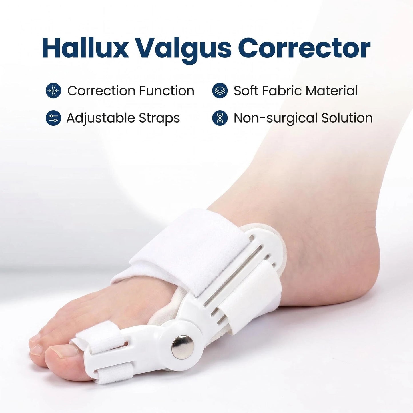 🦶✨ Korektor na hallux valgus – úleva od bolesti a narovnání palce
