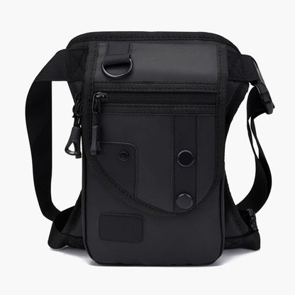 👜✨ 3v1 Odolná taška na stehno / přes rameno – motorka, turistika, město!