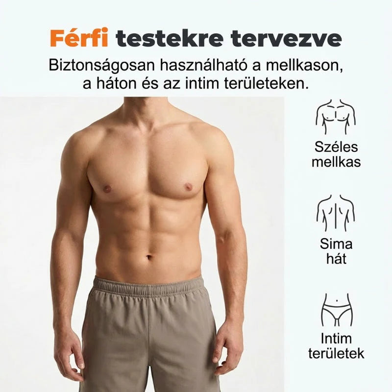 🧴 Depilační krém pro muže 2026 – hladká pokožka bez holení a podráždění