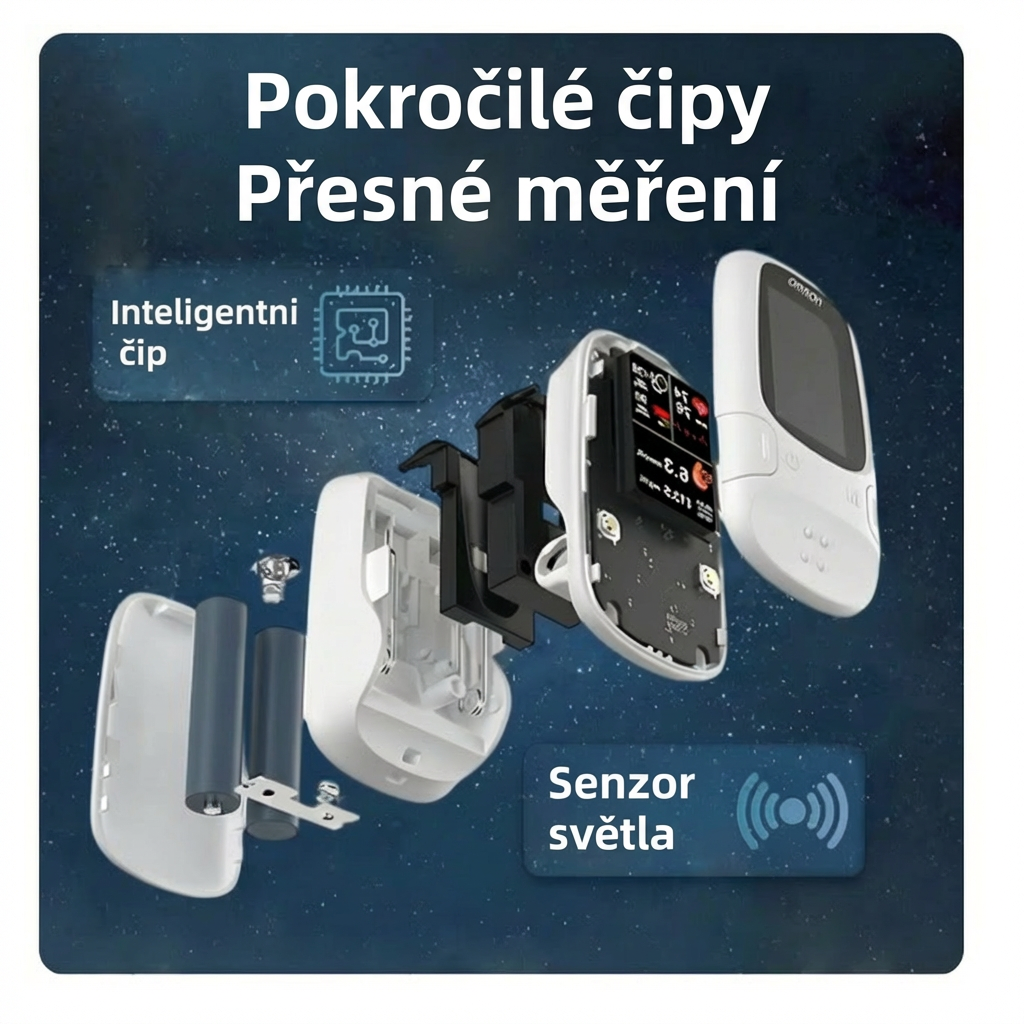 🔥🔥Jednoduché a pohodlné, inteligentní měření, kdykoli ho potřebujete ❤️❤️