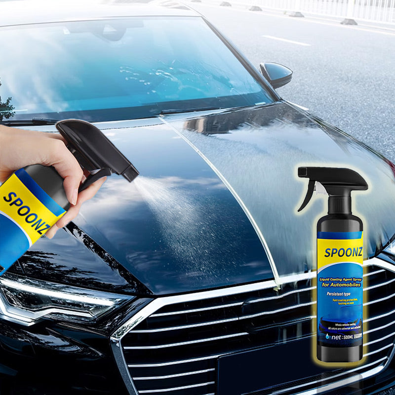 ✨ Zrcadlový lesk auta za pár minut – bez leštění a voskování! 🚗