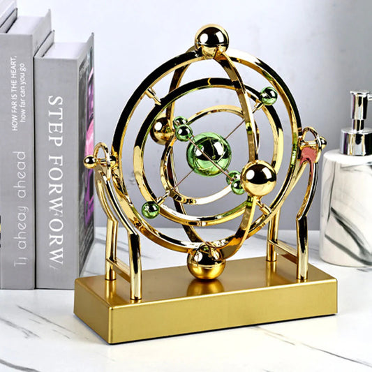 🌀 Nebeská dráha – věčně se pohybující kyvadlo 🌏