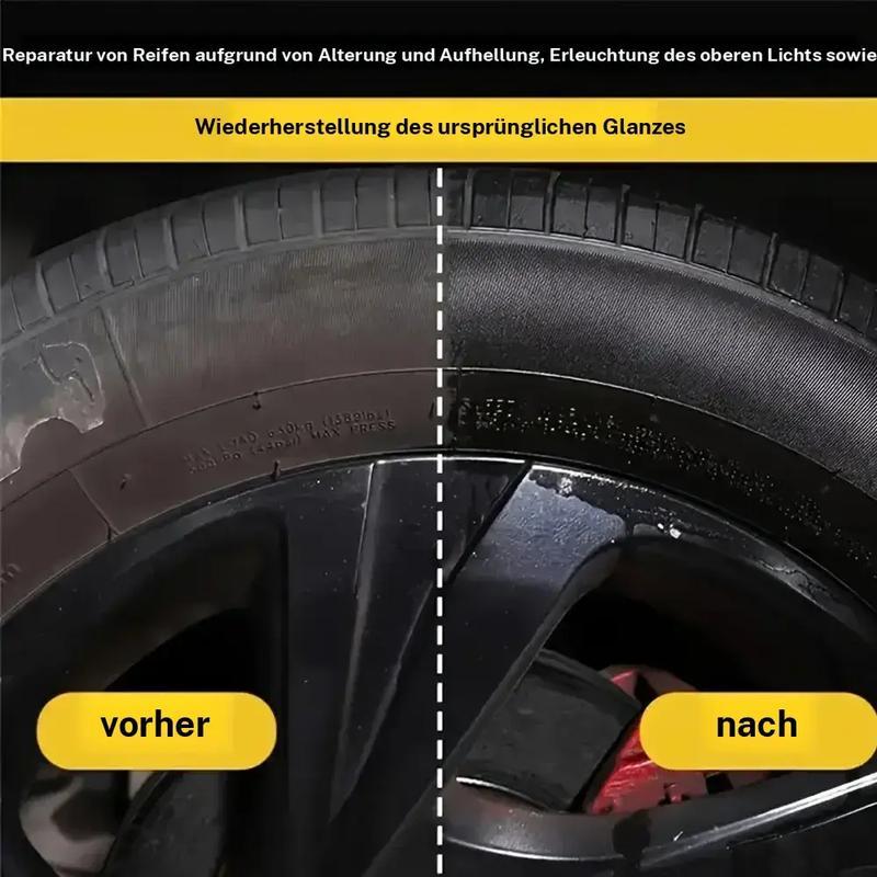 【🔥1+1 zdarma (2 ks)】Přípravek na obnovu plastů „Back To Black“ – lesklý voskový nátěr pro obnovu interiérové kůže a panelů, leštidlo a opravný nátěr pro automobily