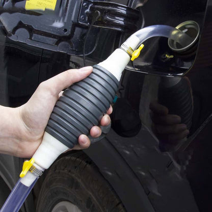 ⛽ Rychle a bezpečně přečerpejte benzín, olej i vodu! Manuální multifunkční odsávač kapalin