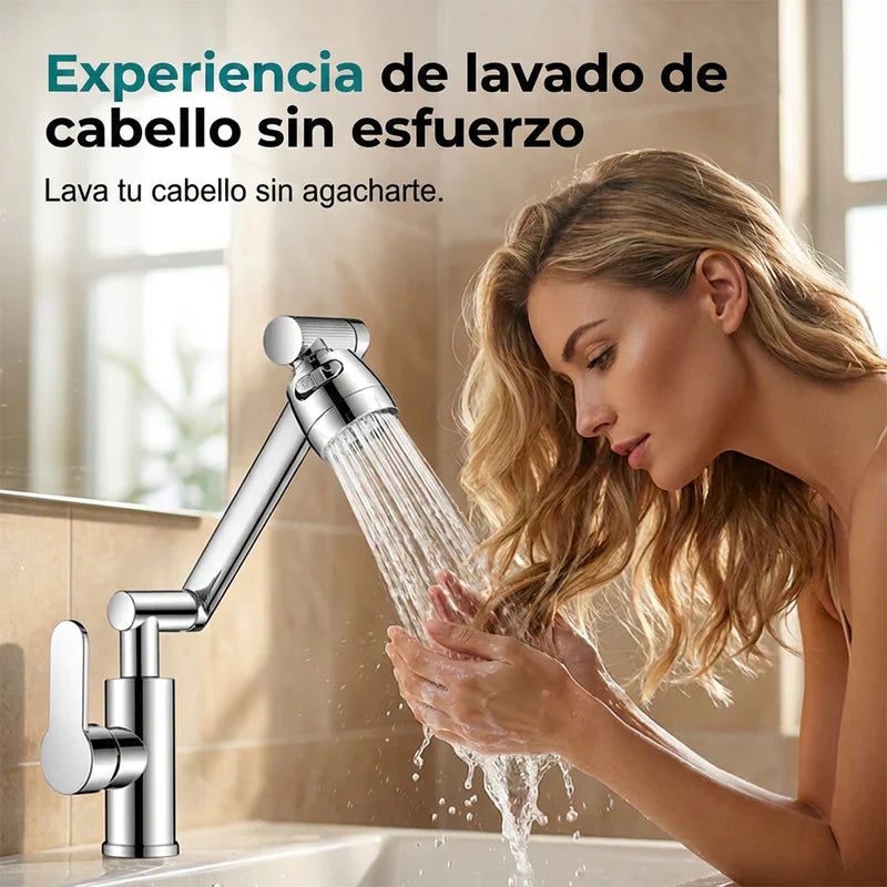 💦Otočná sprchová hlavice o 360° – snadné čištění a voda ze všech úhlů ✨