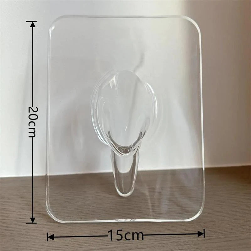 ✨ Rám na fotografie ve skandinávském stylu (akryl) | Nerozbitné 3D umělecké dílo pro vaše květiny