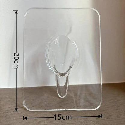 ✨ Rám na fotografie ve skandinávském stylu (akryl) | Nerozbitné 3D umělecké dílo pro vaše květiny
