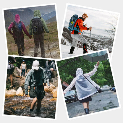 🌧️ Voděodolné návleky na boty – suché boty v dešti! ✨