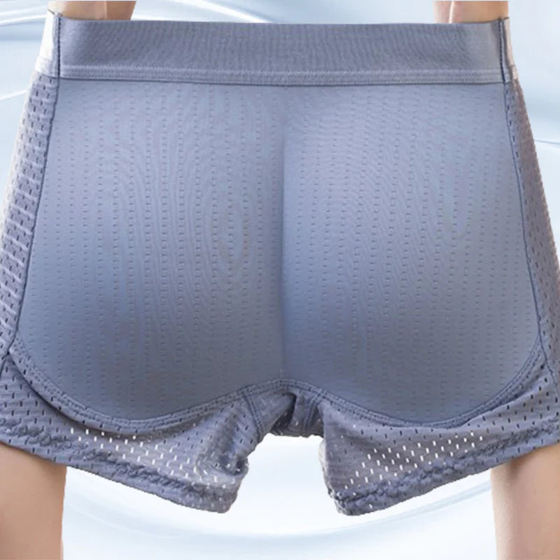 🩳Pánské nylonové ledové boxerky – Chlad & svěžest celé léto! 🌞